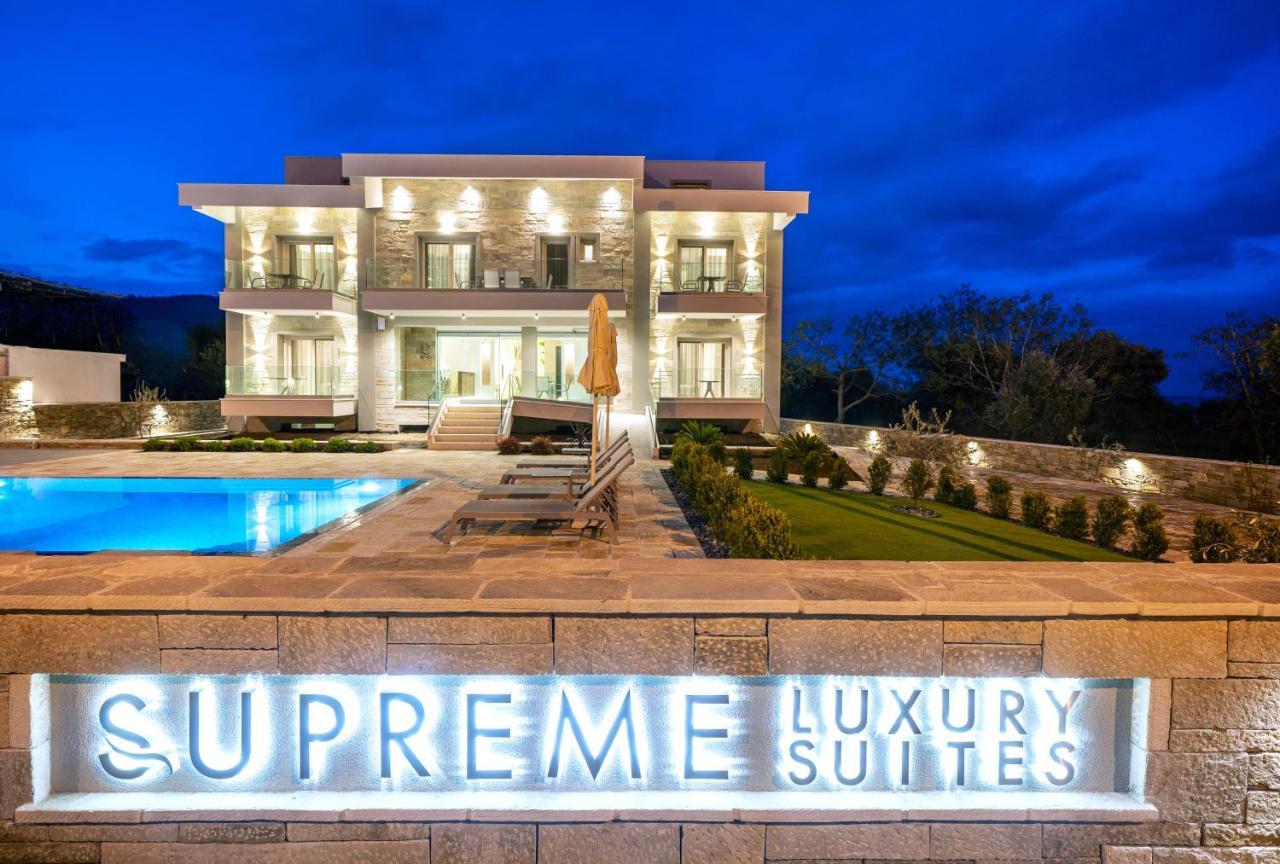 Supreme Luxury Suites Σκάλα Ποταμιάς Εξωτερικό φωτογραφία